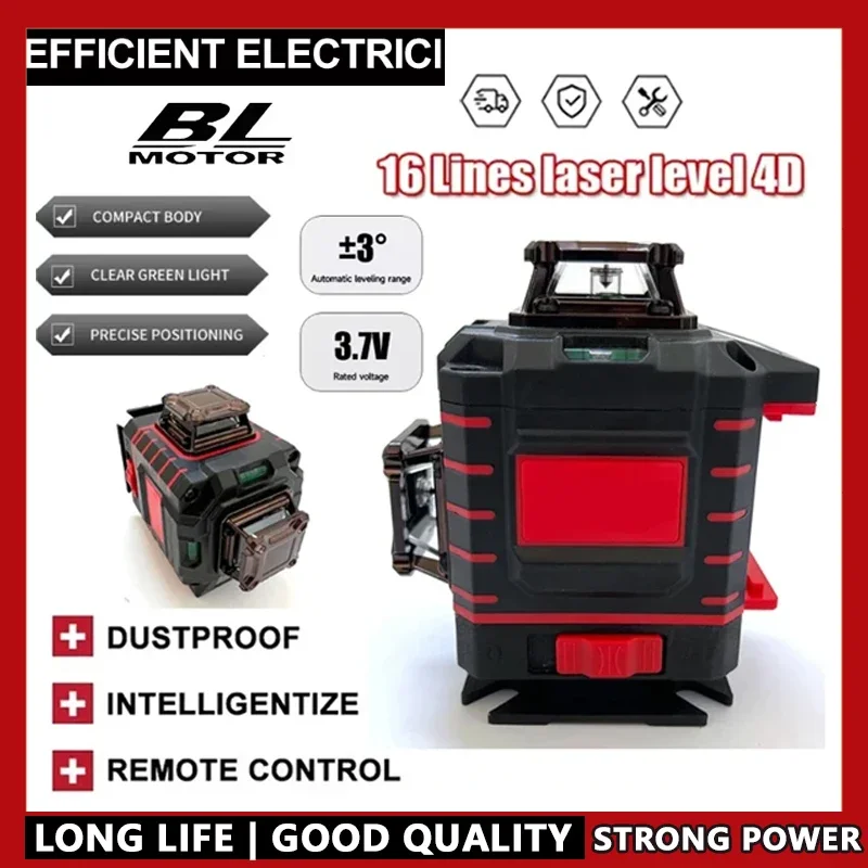 

For Milwaukee 360 Degree Vertical Cross Laser Level with Green Beam - Horizontal & Vertical 18V Battery Green Laser Level Tools