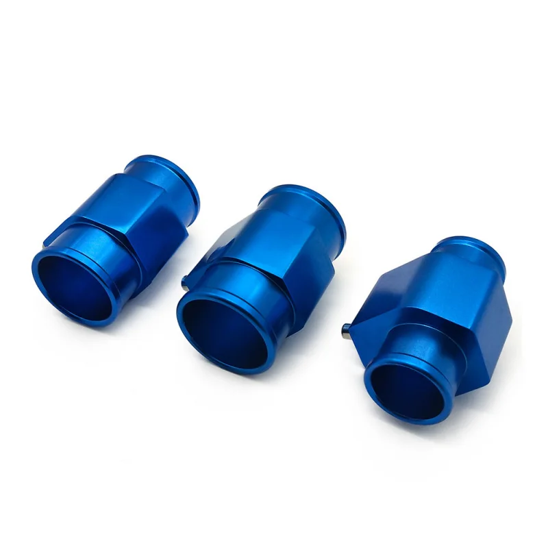 5 pezzi modifica auto da corsa temperatura dell'acqua accessori per sensori a tre vie strumento per sensore di temperatura dell'acqua da 26-40MM