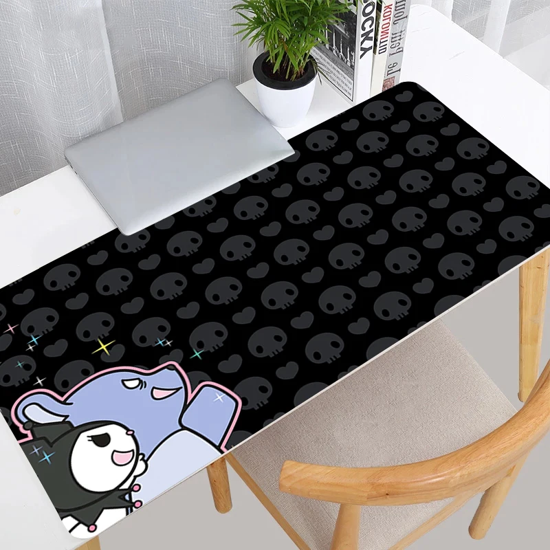 Mouse pad my melody escritório portátil jogos grande dywan gamer teclado almofada de mesa estendida tapete de mesa mousepad para computador