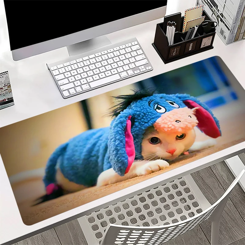 Mousepad Cute Pets XXL Large Mouse Mat HD Pc MousePads Office Laptop Carpet Soft Anti-slip Desktop Mouse Pad grande Mouse Mat