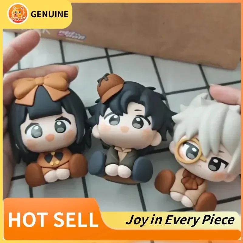 

Genuine Minidoll Blind Box Link Bridon Arc Anime Series Sitting Room Decorate Rubbe Mystery Box Trendy Surprise Children Gifts