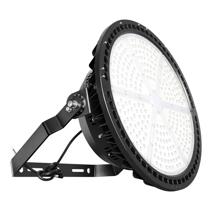 

cUL LED Round Stadium Light 600W LED Flood Light ip65 for Football Yard AC120V 240v Floodlight