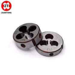 HSS-6542 Metric Thread Round Die M1 M1.4 M2 M3 M3.5 M4 M4.5 M5 M6 M6.5 M7 M7.5 M8 M8.5 M9 M9.5 M10 M11 M12 Screw Threading Dies