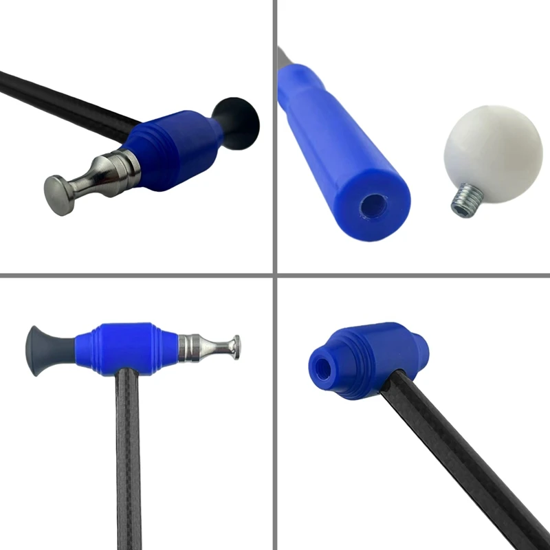 Super Sale Auto Dent Repair & Shaping Hammer Set Metal Hammer with M8 Thread for Car Dent Repair Auto Accessoires