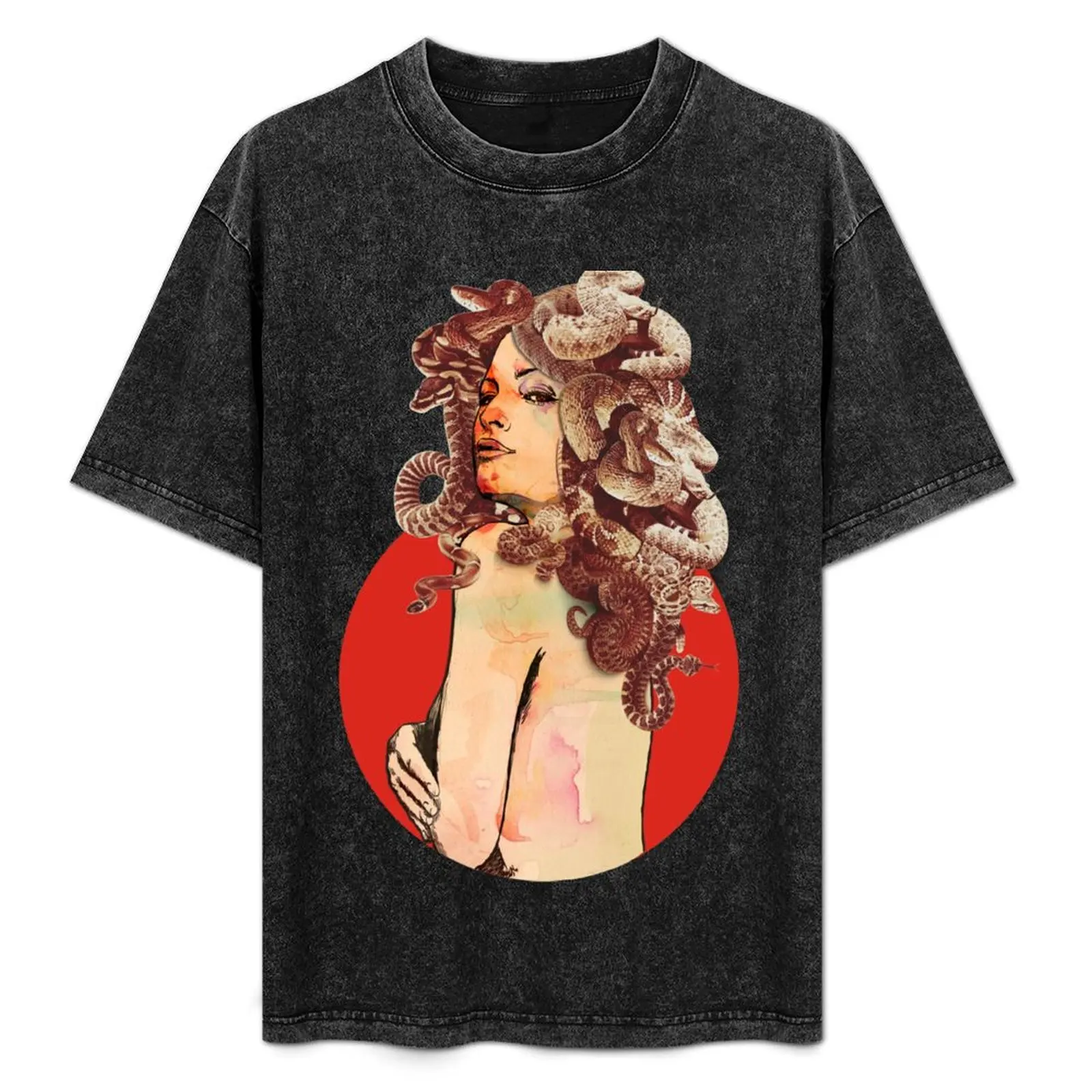 

Gorgona T-Shirt Urban Casual Loose Fit Tee