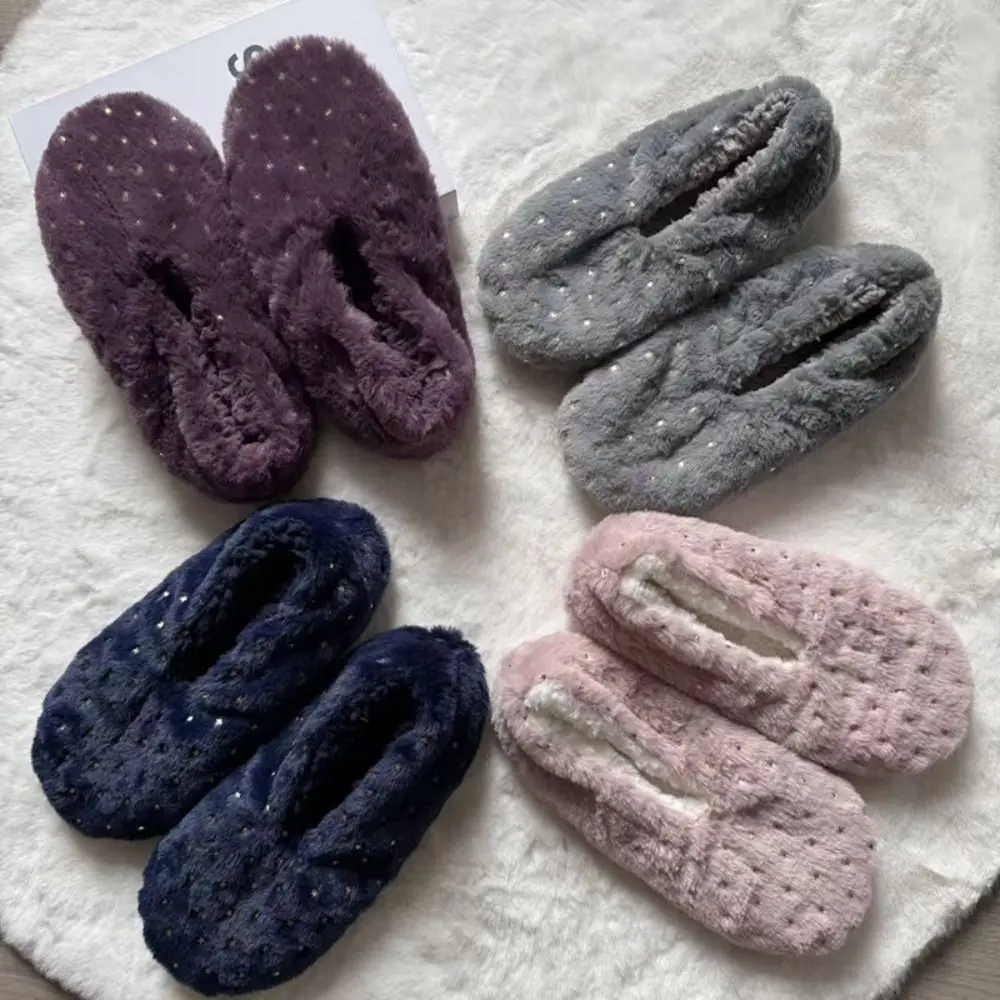 Urocze skarpetki termiczne z grubym włóknem, z polaru koralowego, antypoślizgowe, ciepłe zimowe skarpety, ocieplacze na stopy, pluszowe skarpetki do chodzenia po podłodze, do domu.