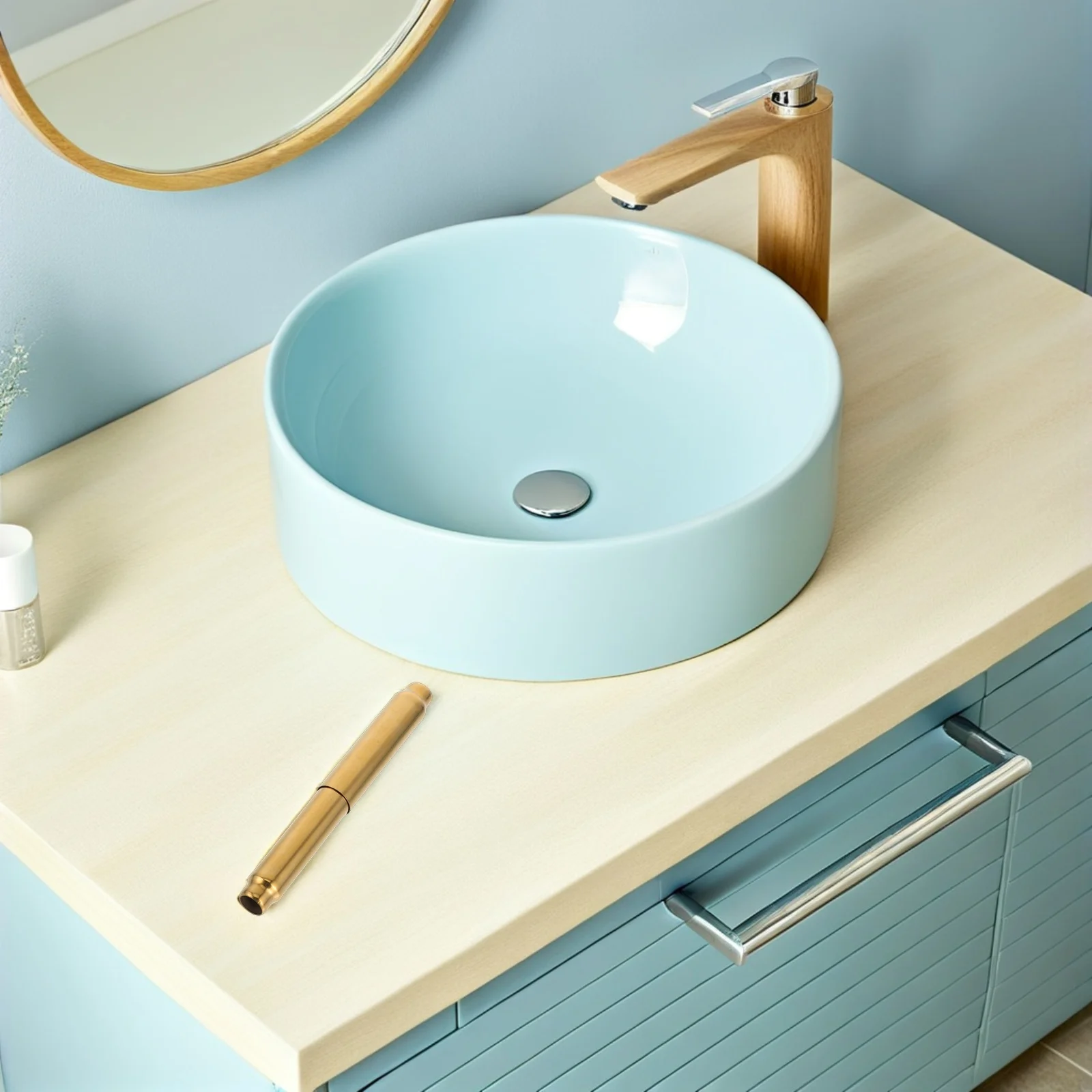 

2Pcs Adjustable Stainless Steel Toilet Paper Holder Rod Spring-Loaded Replacement Roller Paper Roll Hanger Toilet Tissue Holder