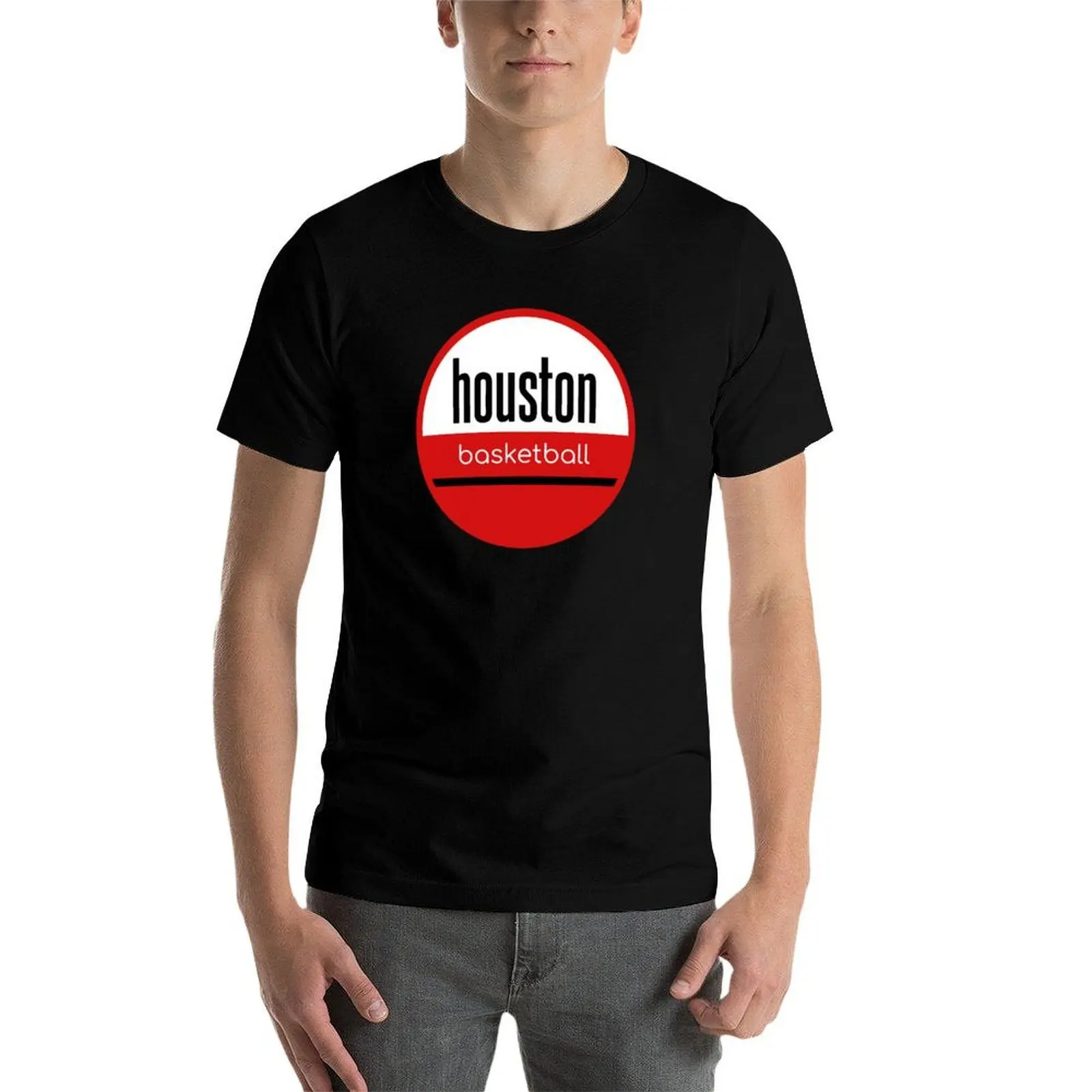 

Houston basketball T-Shirt anime t shirts oversize man t shirts graphic T-Shirt