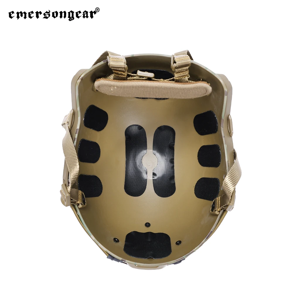 Emersongear FAST Helmet MH Type Tactical Helmet Airsoft Shooting Combat  Protective Gear ABS Safety Lightweight EM8812