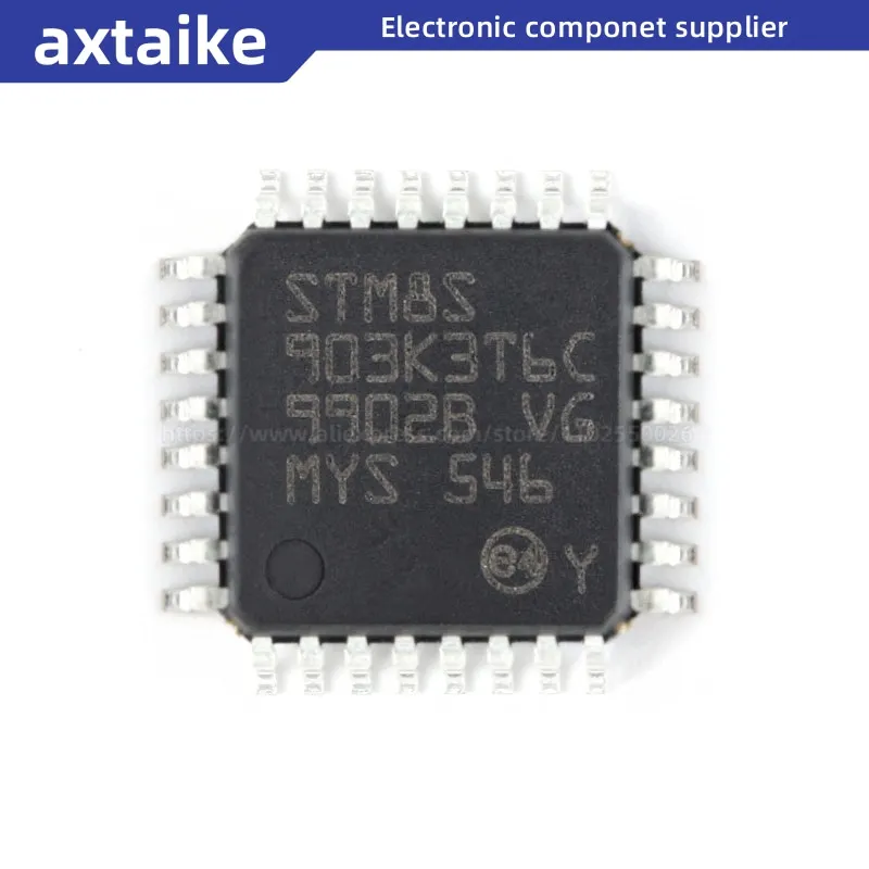Stm8s903 Stm8s903k3t6c LQFP-32 Smd Ic Microcontroller Arm Mcu
