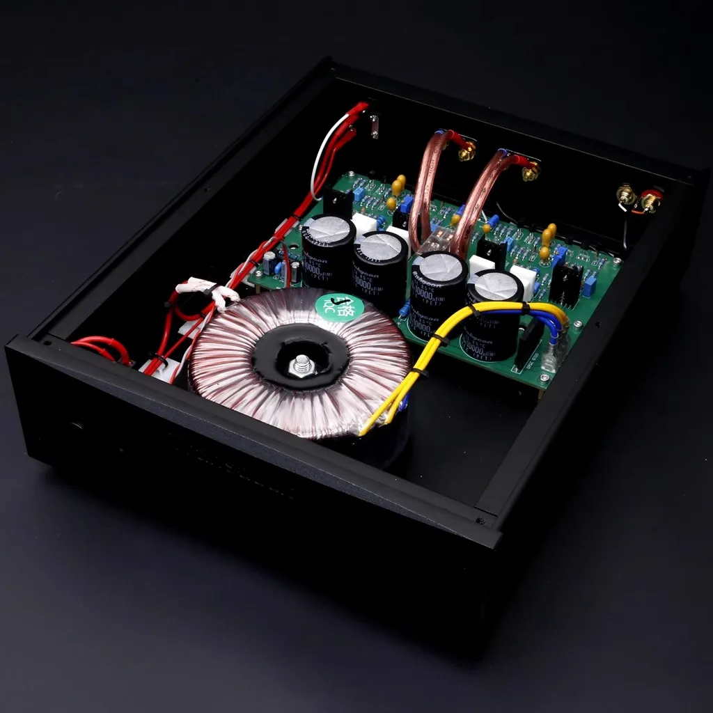 Clone Naim NAP200 Hi-end HiFi Stereo 2.0 Channel 70W+70W Power Amplifierier