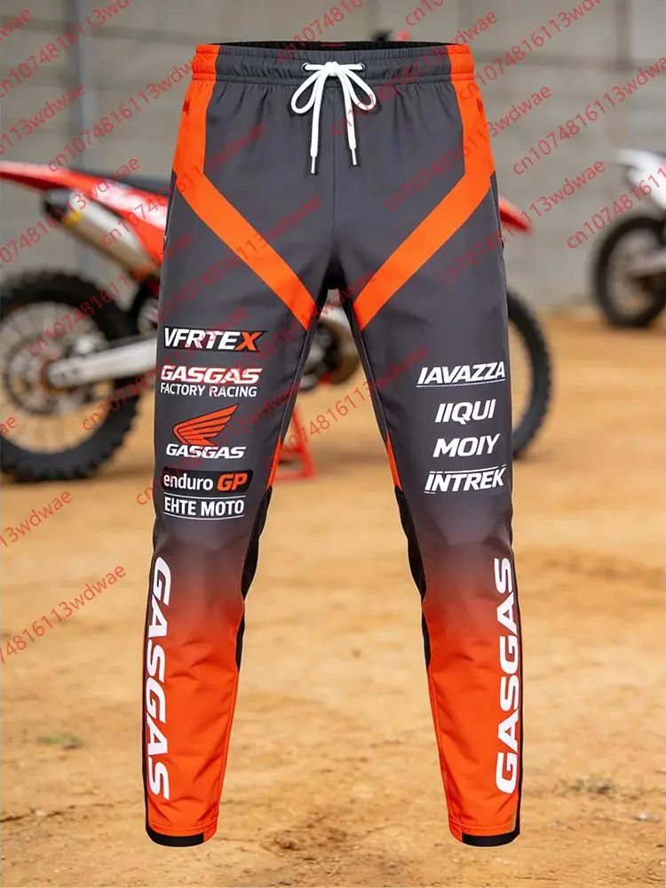 AliExpress GASGAS Factory Racing Racing pants Jogger Pants Men Motorcycle riding Sweatpants Quick Dry hiking trousers Off-Road Riders