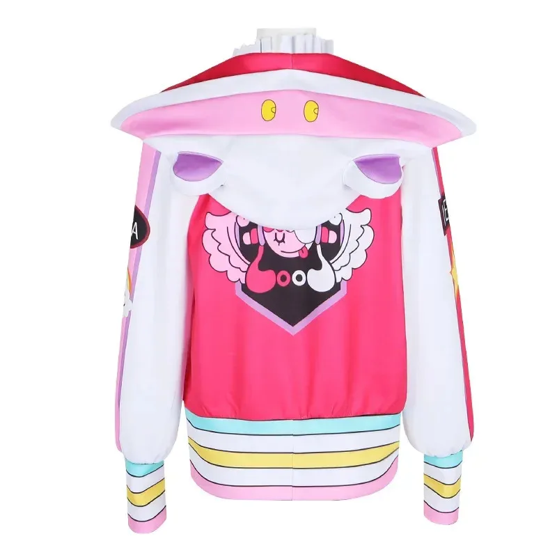 Picture 6: Anime Cosplay Costume Film Red Uta Clothes Cute Dress Uniform Halloween Party Jackets Coat Dresses Suit Props Women Girla;3,v'5.