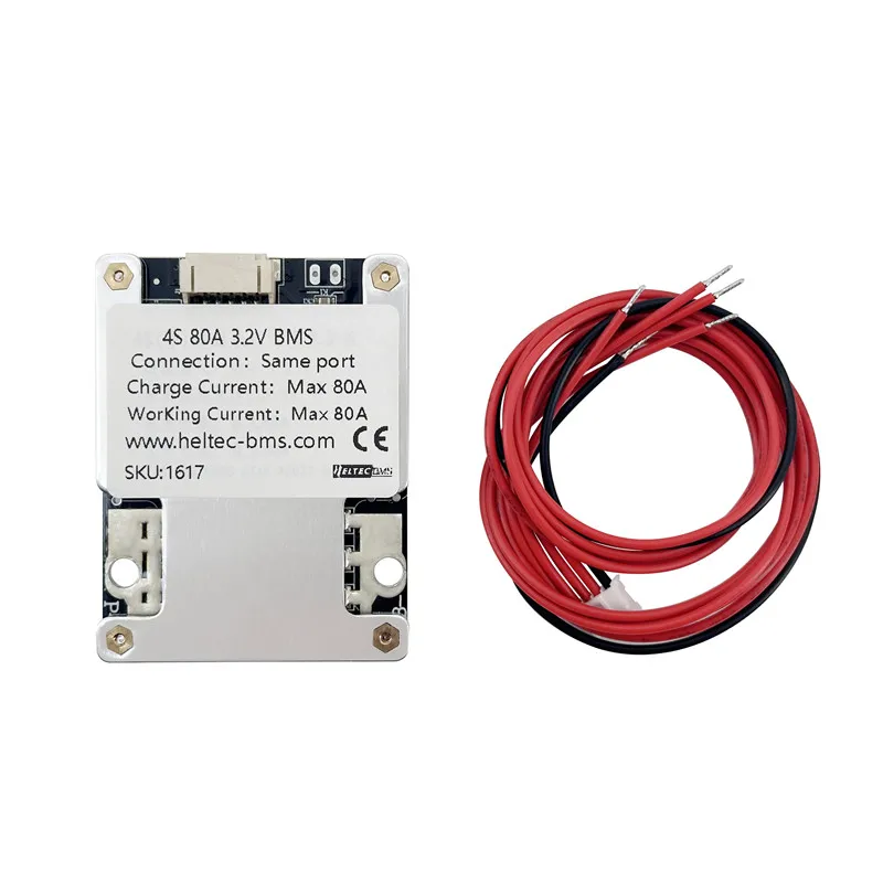 12V BMS 40A 80A 120A 3S Li-ion 4S Lifepo4 Lithium Battery Protection Board 18650 BMS with Balance for Motor Energy Storage Lamp