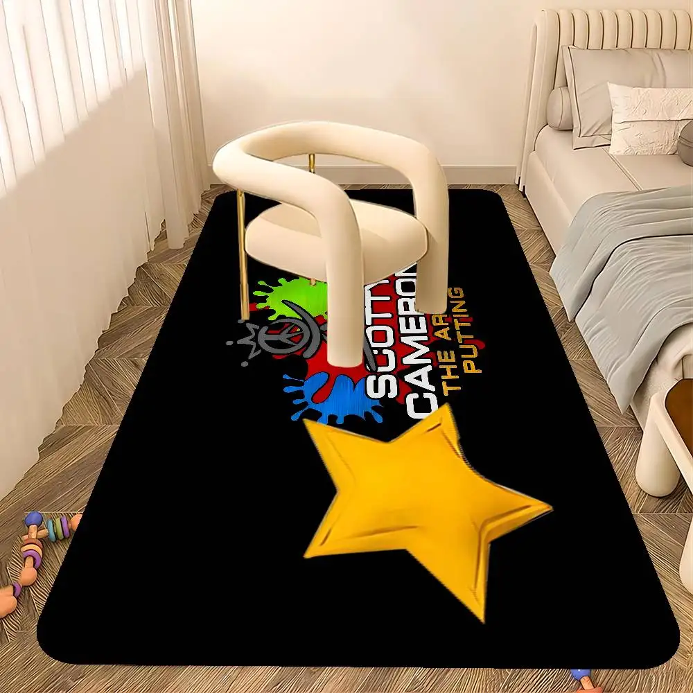 S-Scotty Logo C-Cameron Door Mat Kids Room Bedroom Decoration Balcony Anti-Slip Doormat Living Room Doormat Area Rug