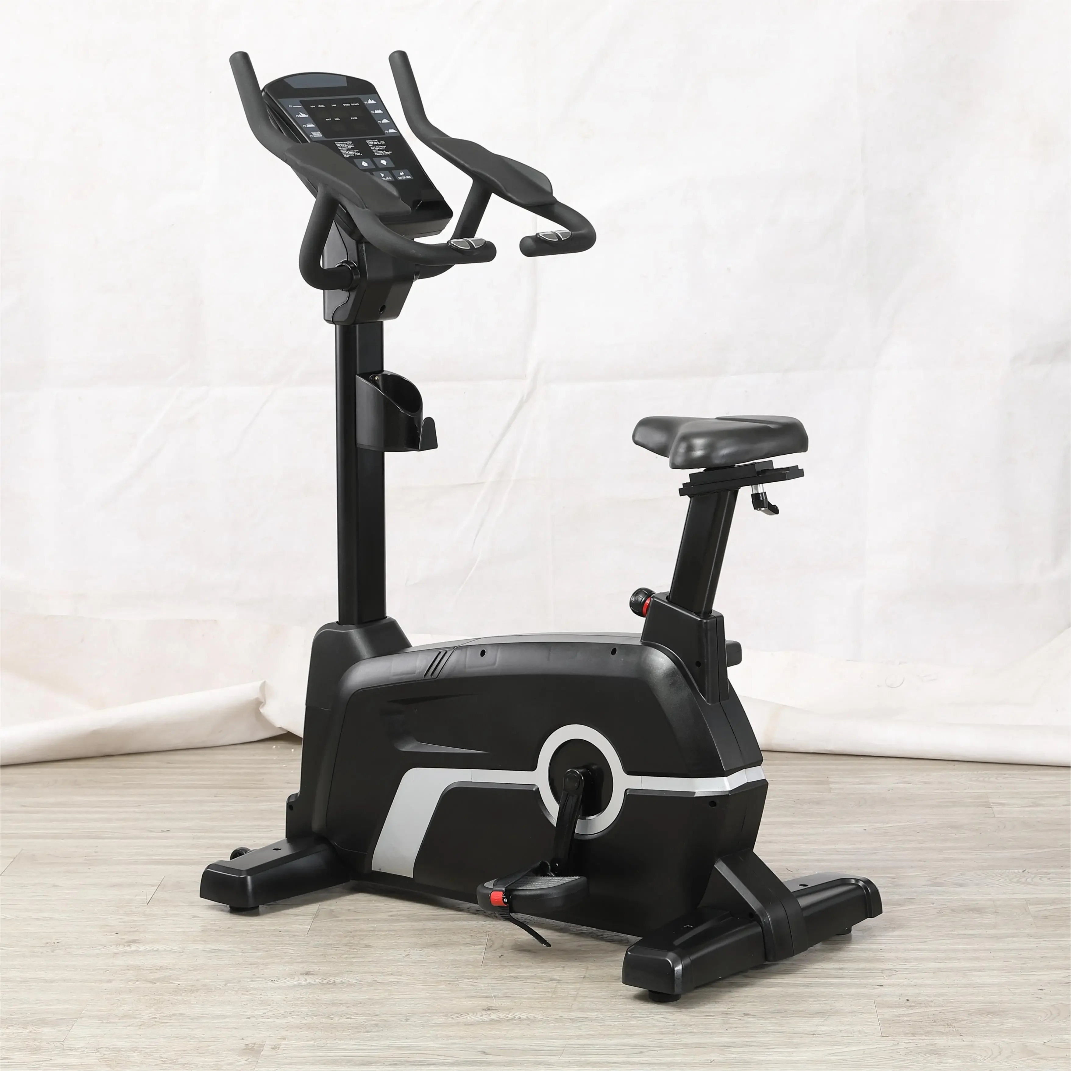 # Para profissional melhor bicicleta de exercício magnético spin bike magnética fitness vertical comercial fiação