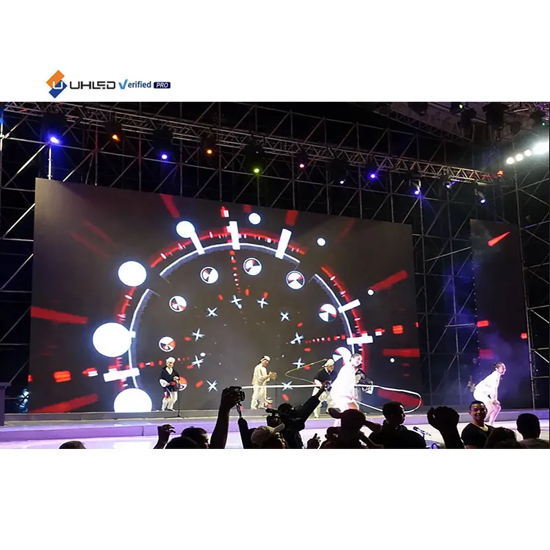 

P2.604 P2.976 P3.91 Waterproof Indoor/Outdoor LED Display Panel 4*3m Stage Rental LED Video Wall High Brightness