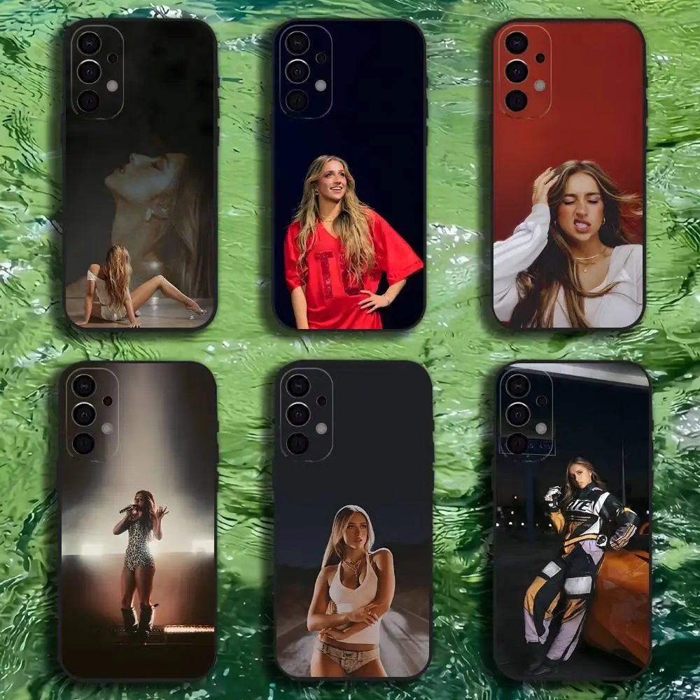 

Tate Mcrae So Close To What Phone Case For Samsung S25,S24,S21,S22,S23,S30,Ultra,S20,Plus,Fe,Lite,Note,10,9,5G Black Cover
