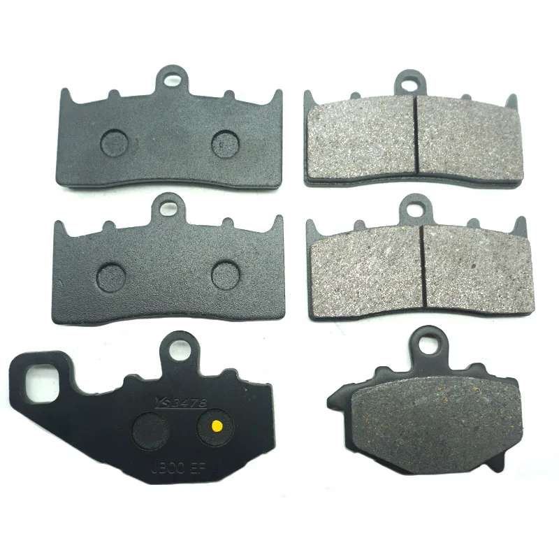 Motorcycle Front Rear Brake Pads For KAWASAKI ZR400 ZRX400 ZRX400-II 1998 1999 2000 2001 2003 2004 2005-2008 ZR ZRX 400 ZRX400II