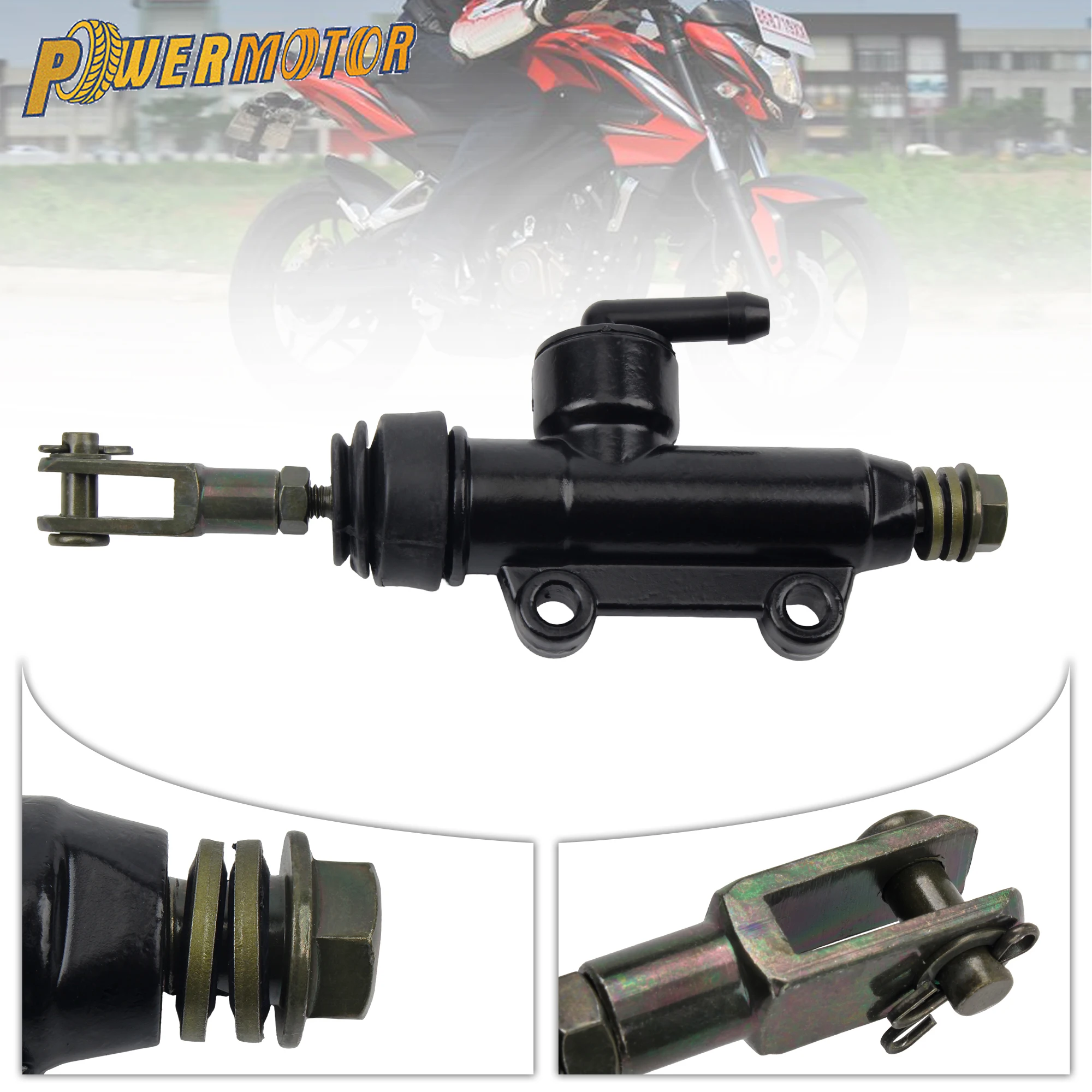 

For BMW Motorcycle Rear Hydraulic Brake Master Cylinder Pump for F650GS F800GS F800R F800GT F800ST F800S F650CS F700GS Modified