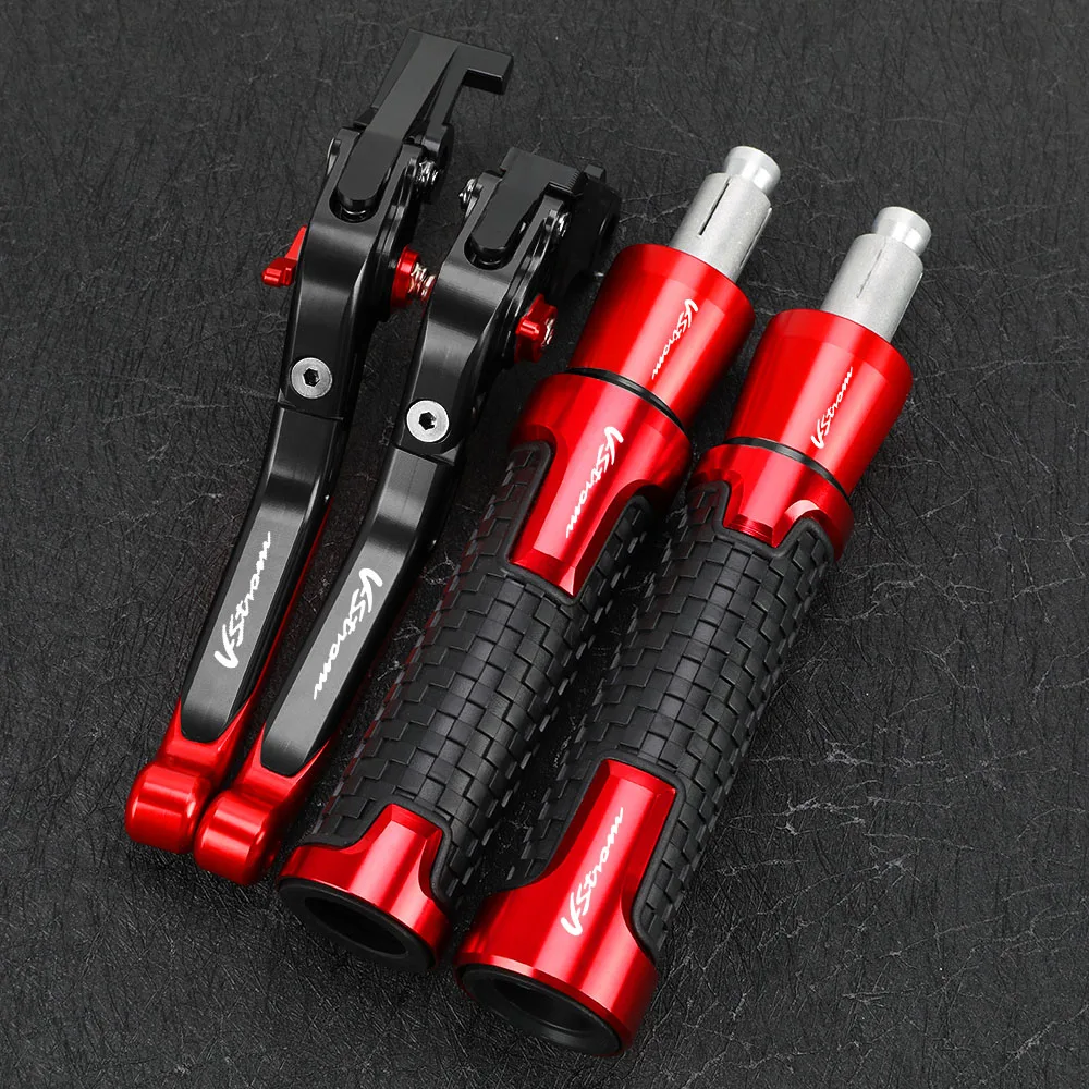 

Brake Clutch Levers 22MM 24MM Handlebar Handle Grips Ends For Suzuki DL1000 V-Strom 1000XT V strom 2002-2021 Vstrom DL 1000 XT