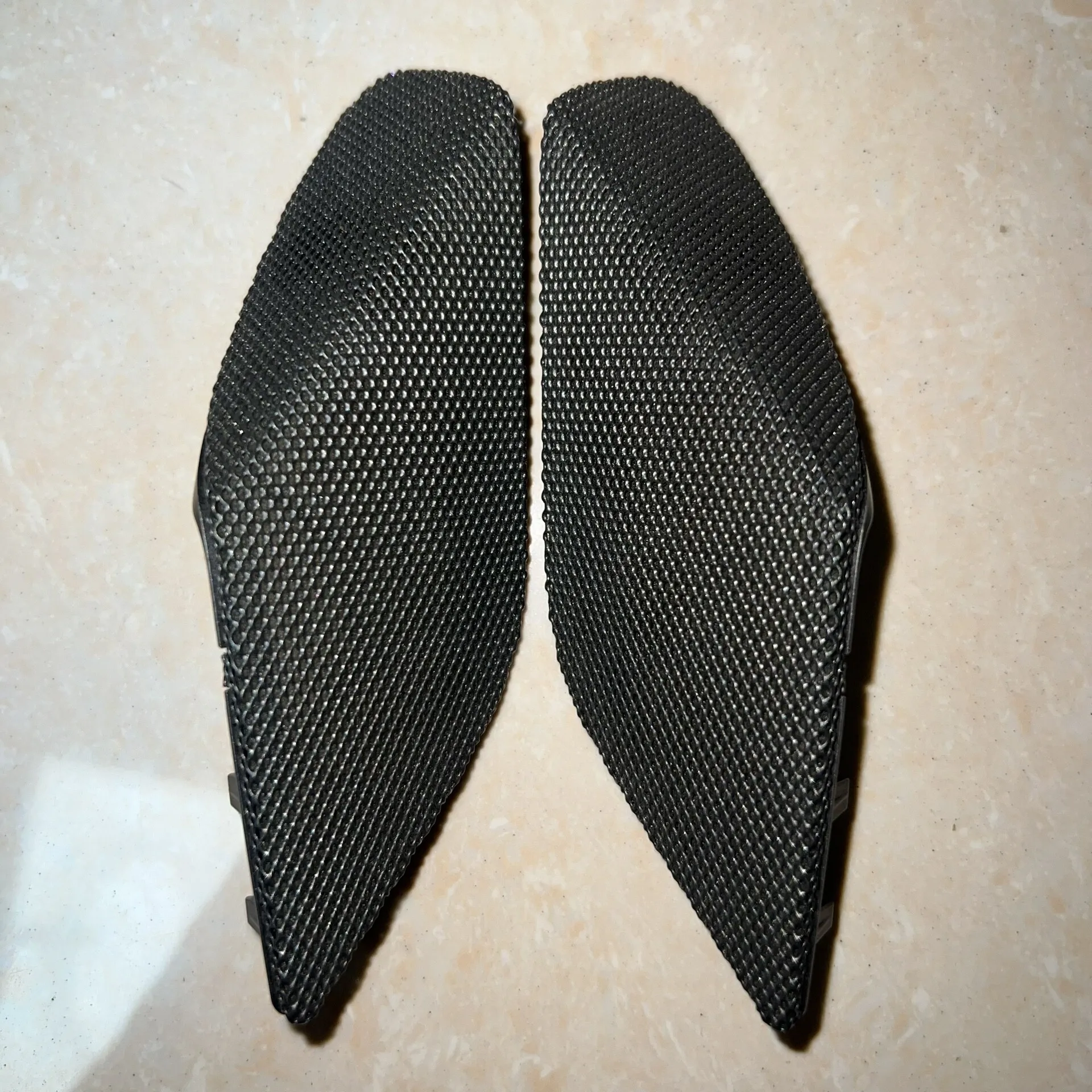 2 Pcs Rear Door Handle Tweeter Cover For BMW 5 Series G30 2018-2022 Left Right Car Door Speaker Trim For BMW 528 530 2018-2023