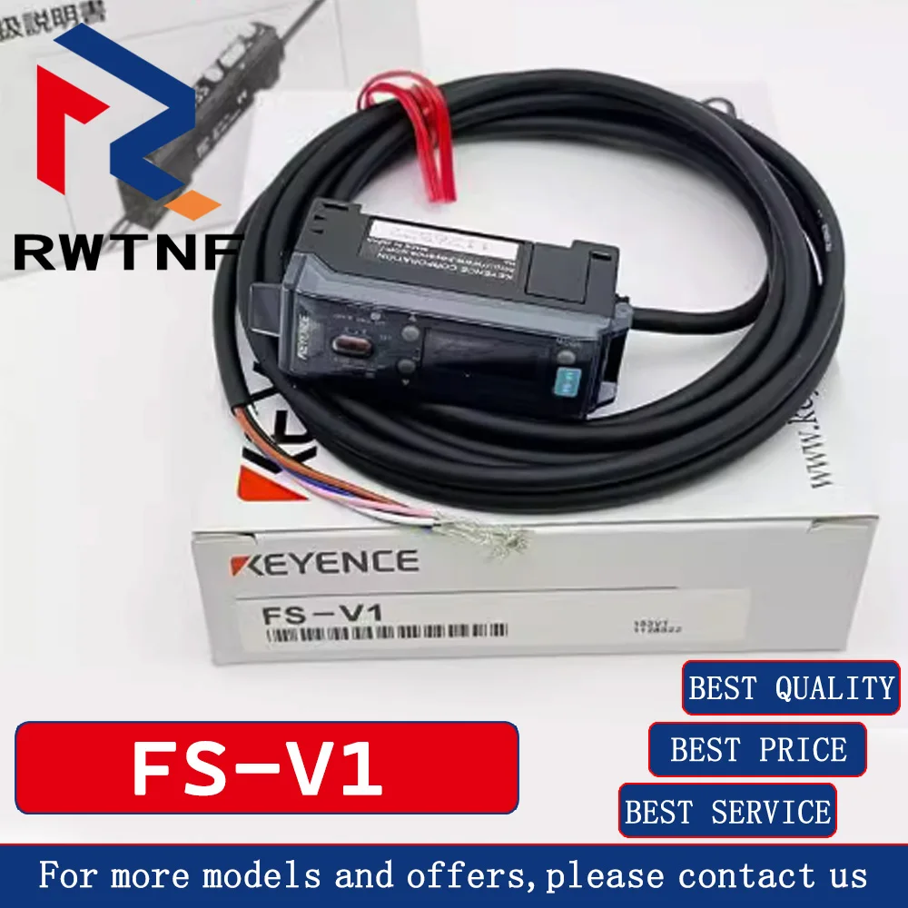 

Brand New Genuine FS-V1 KEYENCE digital display fiber optic amplifier sensor
