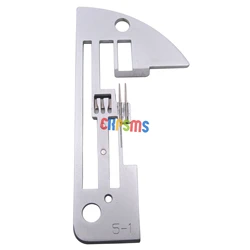 1PCS #396013-65 NEEDLE PLATE FOR Elna 704DEX 714DE 744DEX 925DCX Pfaff 4842 4852 4862 4872 4874