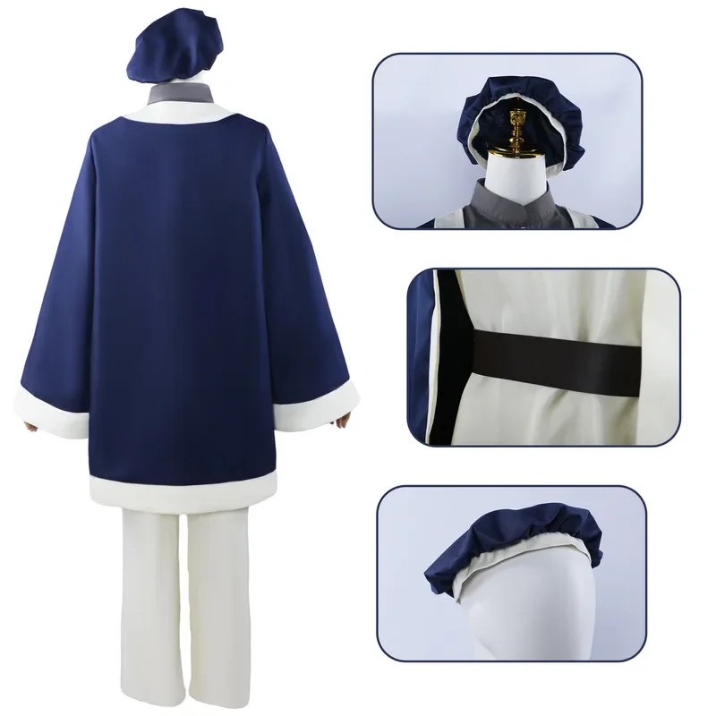 【Wetrose】in stock Falin touden cosplay costume Laios delicious dungeon Danjon Meshi full set wig Halloween Xmas