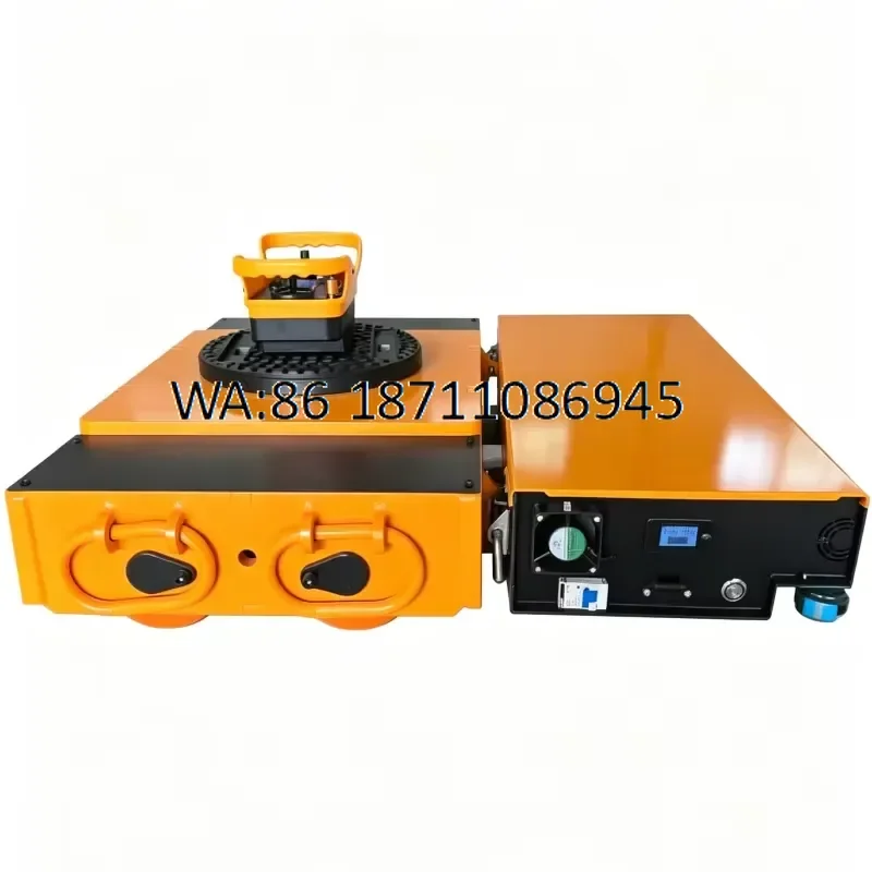 New 35T Moving Skates with Remote Control 360 Degree Rotation for Manufacturing Plant Heavy Object Transporter