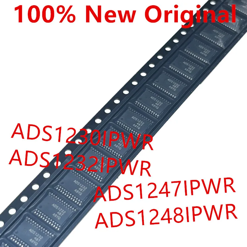 10piece  ADS1230IPWR 、ADS1232IPWR 、ADS1247IPWR 、ADS1248IPWR  New A/D converter chip  ADS1230 、ADS1232 、ADS1247 、ADS1248