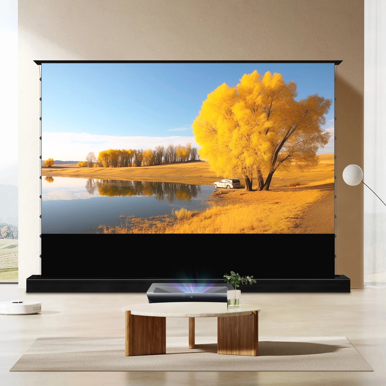 New 100''-120'' Fre…