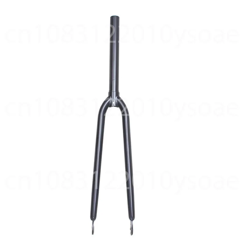 

700c road bike front fork flat bar road bike disc brake hard fork 23/25/28/32c tire fixed gear 8inch