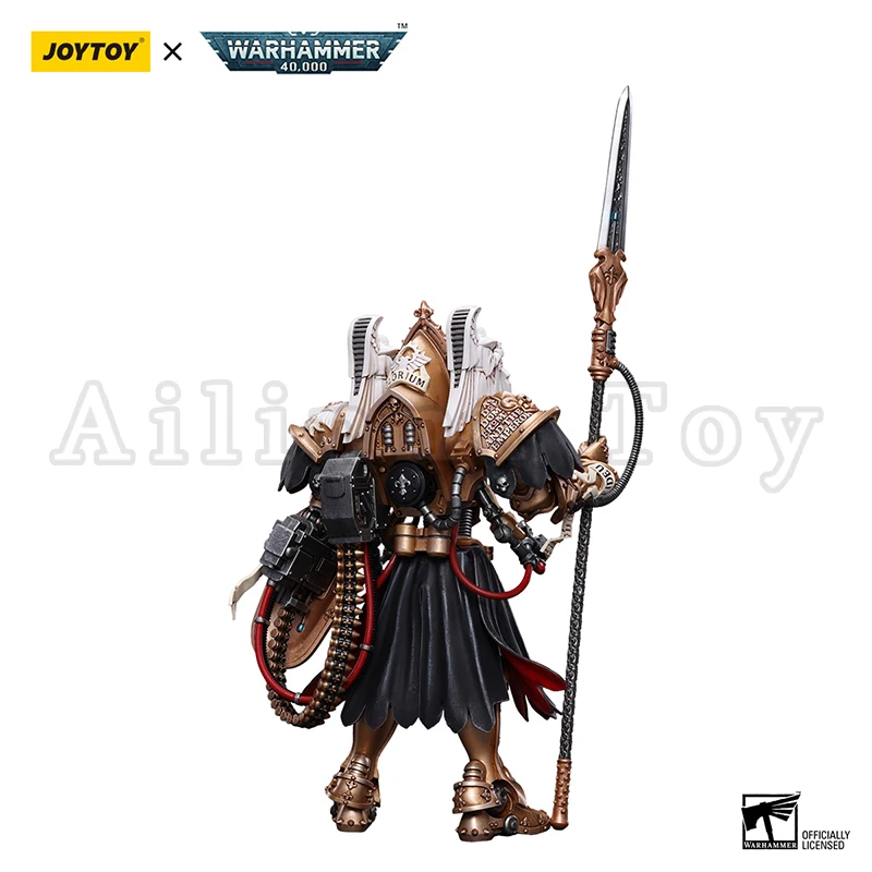 

JOYTOY 1/18 Action Figure 40K Adepta Sororitas Abbess Sanctorum Morvenn Vahl Re-issue Version Anime Model Toy