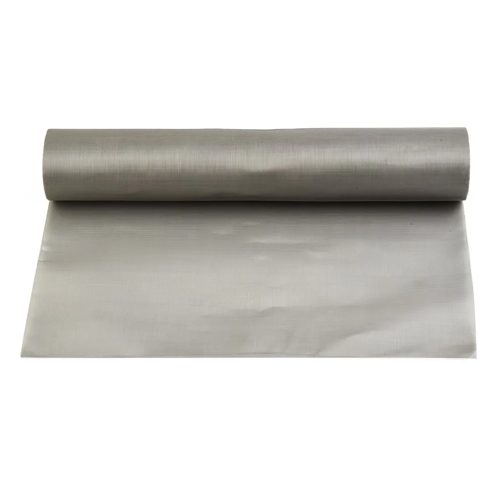 304 Stainless Steel Braided Wire 120 Mesh Fine Screen Filter 12 X 40 Inch For Crawling Ventilation And Maintenance Spaces