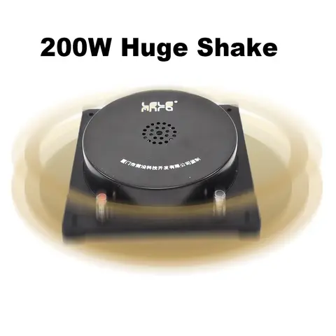 200W 6ohm 공진 진동 스피커 휴대용 오디오 스피커 서브 우퍼 안티 이웃 저주파베이스 셰이커 마사지 시트