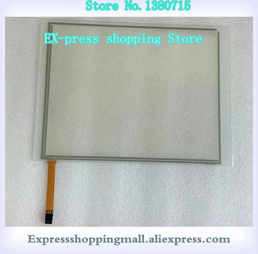 

New TPI#1024-002 Touch Screen Glass Panel Rev A Serial NO 0407-049