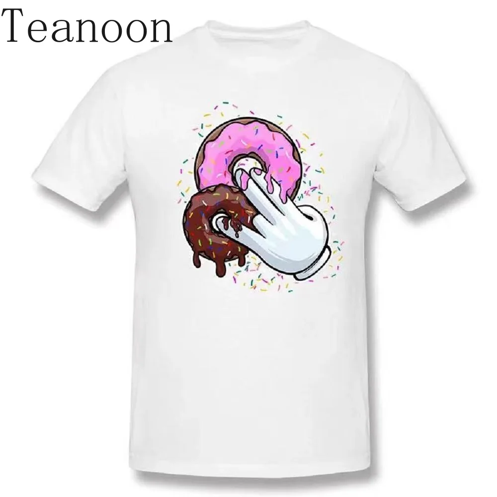 2 in The 1 in The Stink I Sex Tshirts Men Funny Tee Premium Manga Cotton Men T-Shirts Pink Donut Unisex Graphic T Shirts