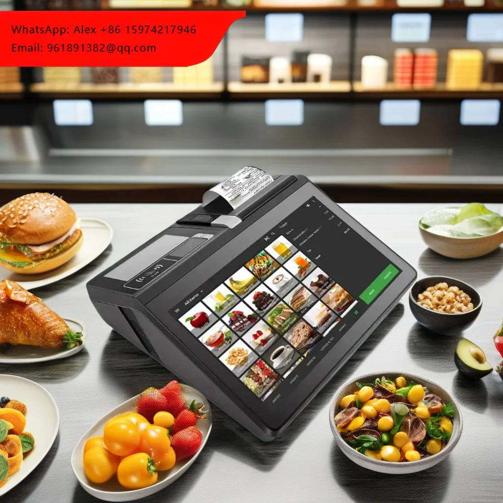

Windows 10 11.6 Inch Touch Screen Pos Terminal Retail Shop Mini Desktop All In One POS Android Order Tablet Pos With NFC Reader