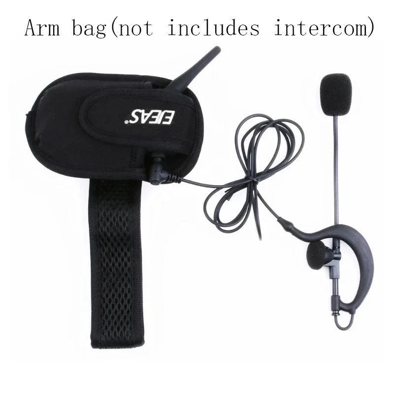 EJEAS Referee Interphone Armband Bag For EJEAS V6C Pro V4C Plus VNETPHONE V6C Helmet Referee Intercom Accessories Easy Pockets image 5