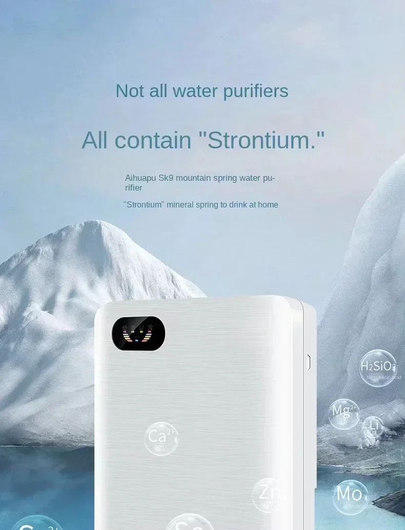 Affordable and high-quality Purifier Household Direct Drinking Filter Pure Water Machine Kitchen Pure Water Machine Shenzhen Fa