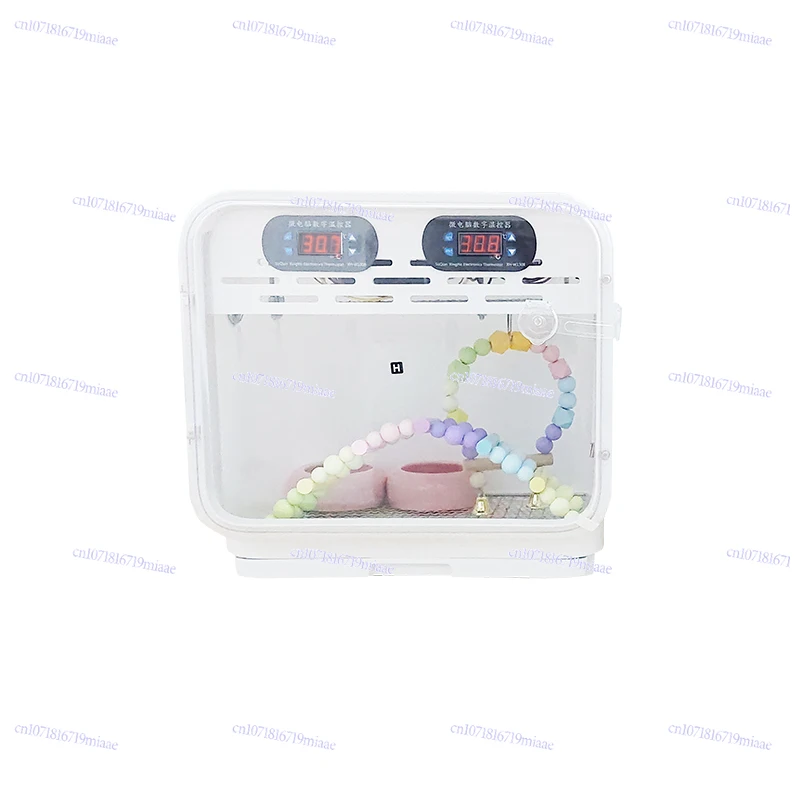 

Parrot Pet Insulation Box Intelligent Air Heating Insulation Box Young Birds Chick Birds Insulation Box