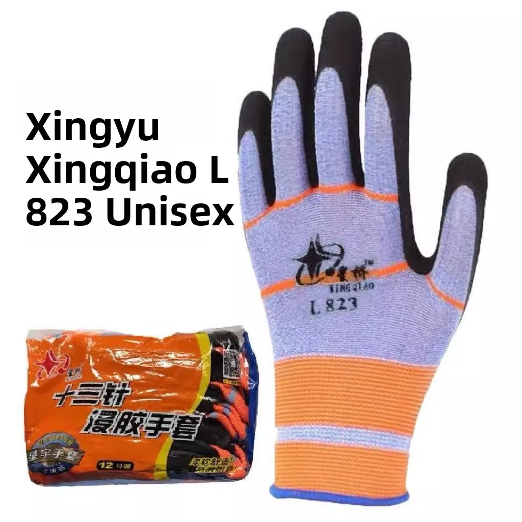 

XingYu L823 Elastic King Gloves Foam Latex Gloves Wear Resistant Anti Slip Labor Protection Comfortable Construction Worker G...