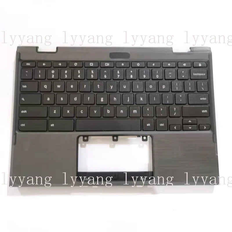 

f New Palmrest Upper Case w/US KB For Lenovo Chromebook 300e 2nd 81MB 5CB0T79502