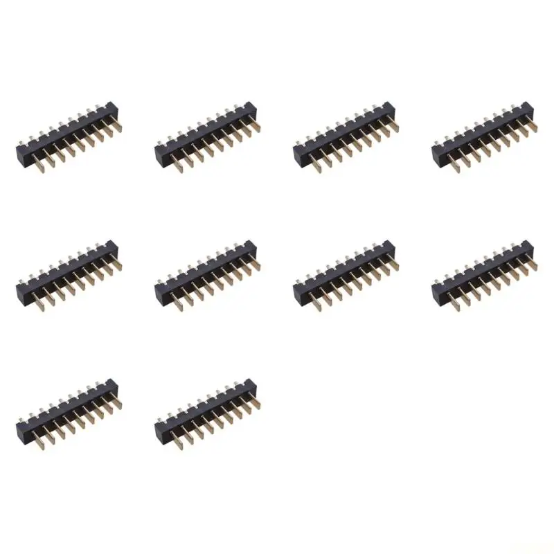 B03F Gold-Finished Board Connectors in 10-Count Component Package Set