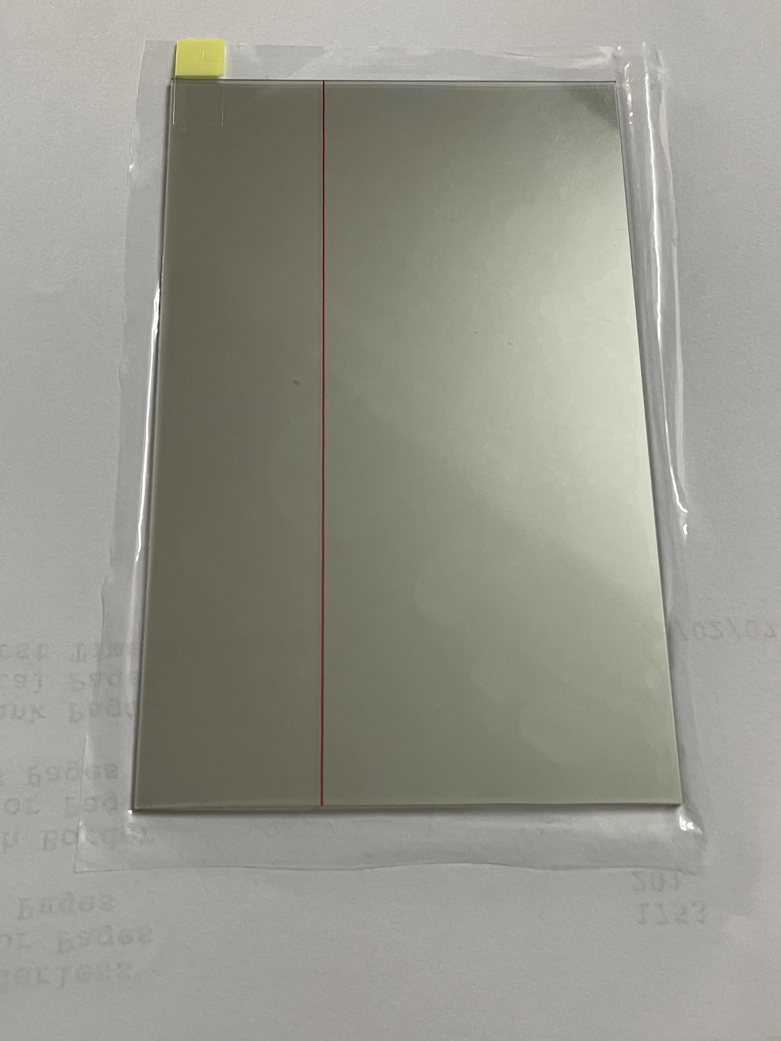 121x70mm Heat Insulation Polarizer Glass for Vankyo V630W Projector LCD Screen Polarizing Filter Repair Part