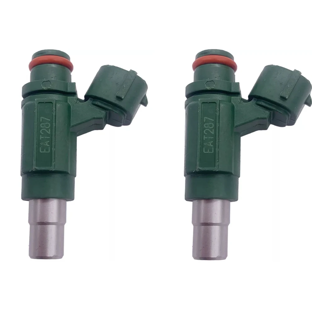 

2 Pcs High Quality Fuel Injectors Nozzle Fits For Kawasaki ZX10R ZXT00E 49033-0011 EAT287