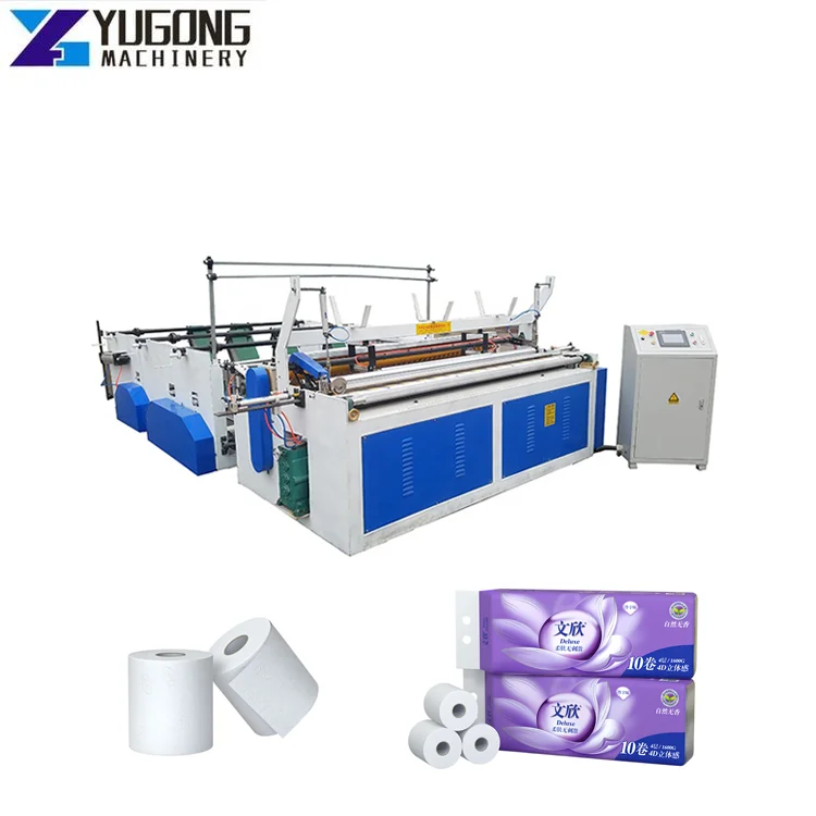 YG Home Business Manufacturing Machines for Small Business Ideas Small Toilet Paper Making Machine