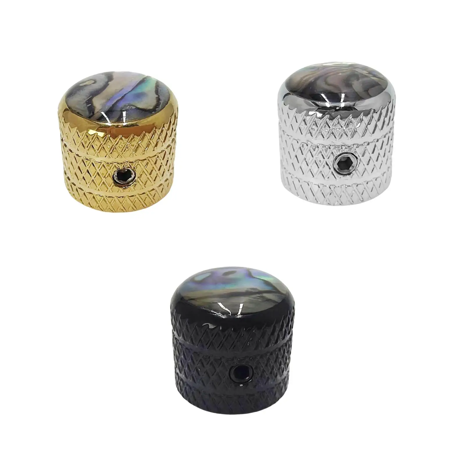 

Guitar Bass Knob DIY Luthier Supplies Potentiometer Cap Directly Replace Volume Control Knobs for Electric Guitar and BASS