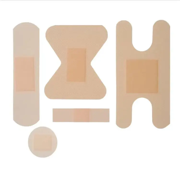 100 قطعة/الوحدة الفرقة المعونة ضمادة مقاومة للماء الإسعافات الأولية تنفس تضميد الجروح الطبية الشريط الجرح الجص مجموعات الطوارئ